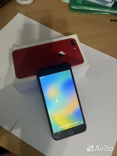 Телефон iPhone 8 plus