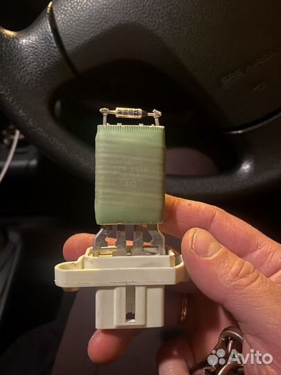 Резистор печки ford focus 2
