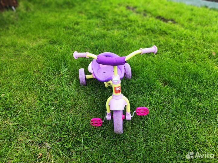 Детский трехколесный велосипед