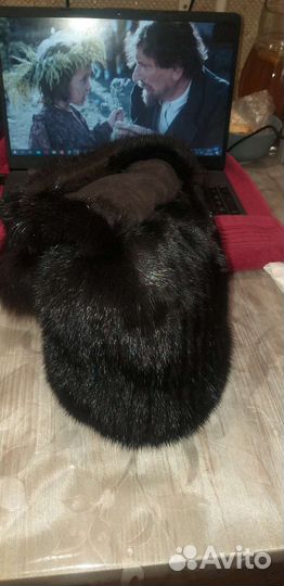 Шапка норковая фирма Алеф