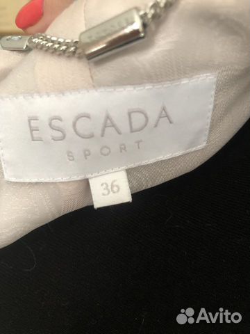 Пальто Escada