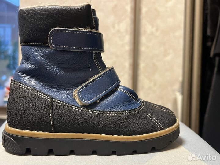 Сапоги зимние детские 28 Tapiboo