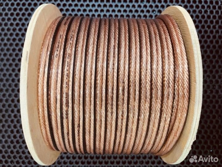 Акустический медный кабель 2х2.5, 2х1.5, 2х4