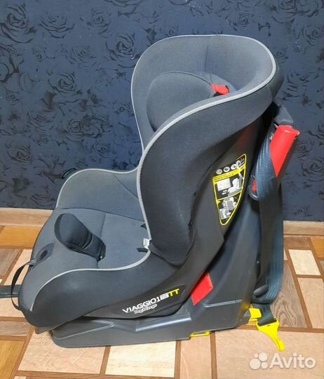 Автокресло Peg-Perego Primo Viaggio Duo-Fix K бу