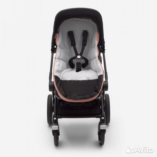 Новые Bugaboo Конверт в коляску evening pink