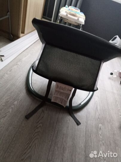 Детские качели шезлонг