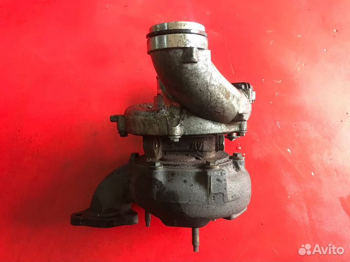 Турбина Mercedes S-Class W221 OM642