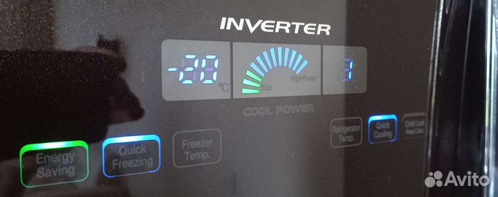 Hitachi 482PU2 Холодильник