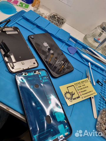 Экран iPhone XR - 11 с установкой