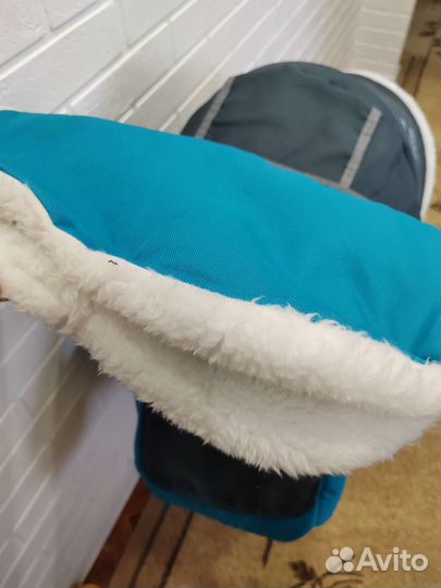 Санки коляска Ника kids