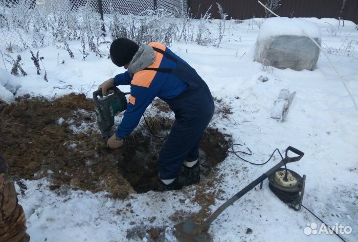 Установка септика под ключ, обслуживание септика