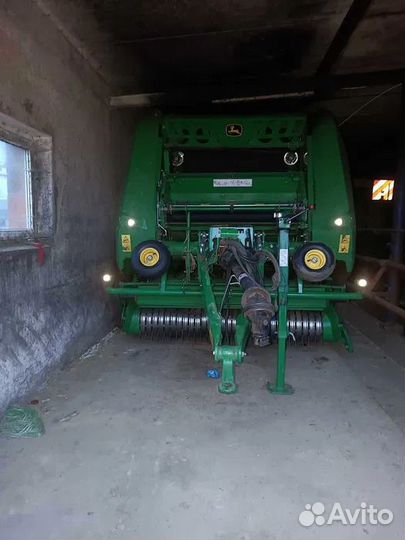 Пресс-подборщик John Deere V451R, 2018