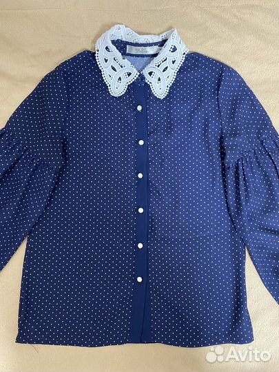 Блузка школьная