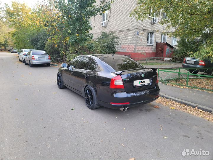 Skoda Octavia RS 2.0 AMT, 2012, 290 000 км