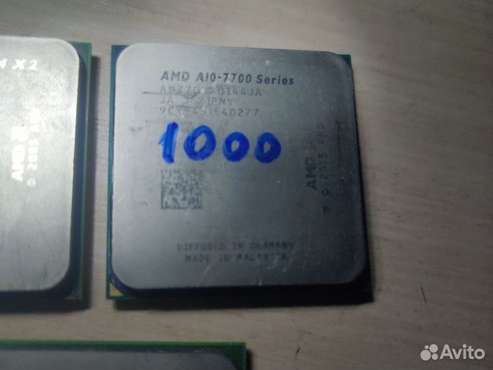 Процессор amd