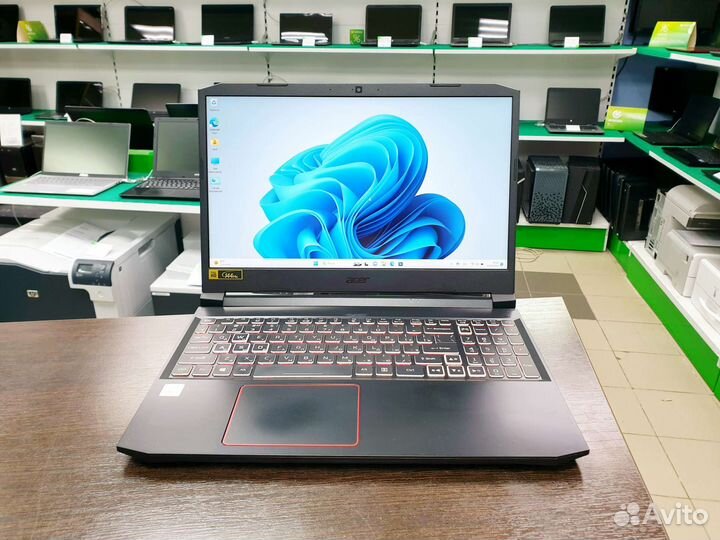 Игровой ноутбук acer nitro 5 rtx2060