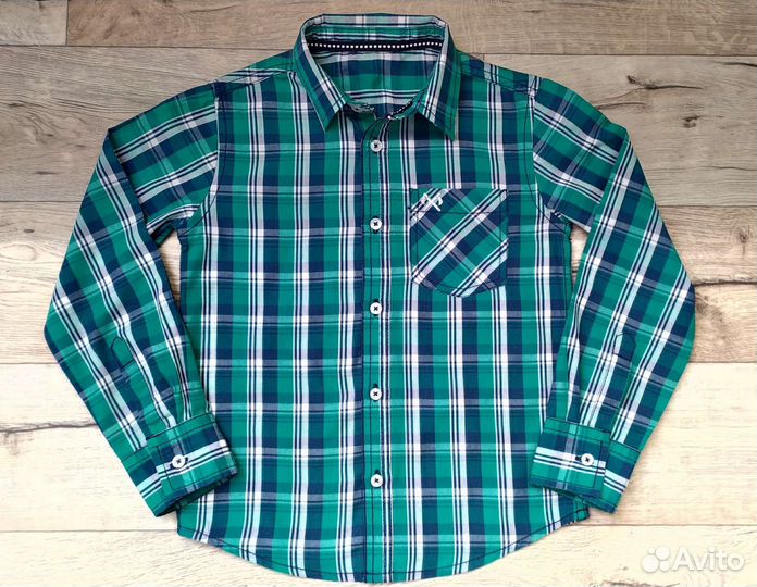 Рубашка для мальчика 122