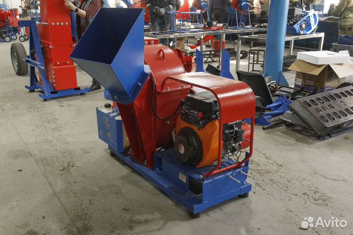 Cадoвый Щепорез Щ650 draхtеr 29 л.с