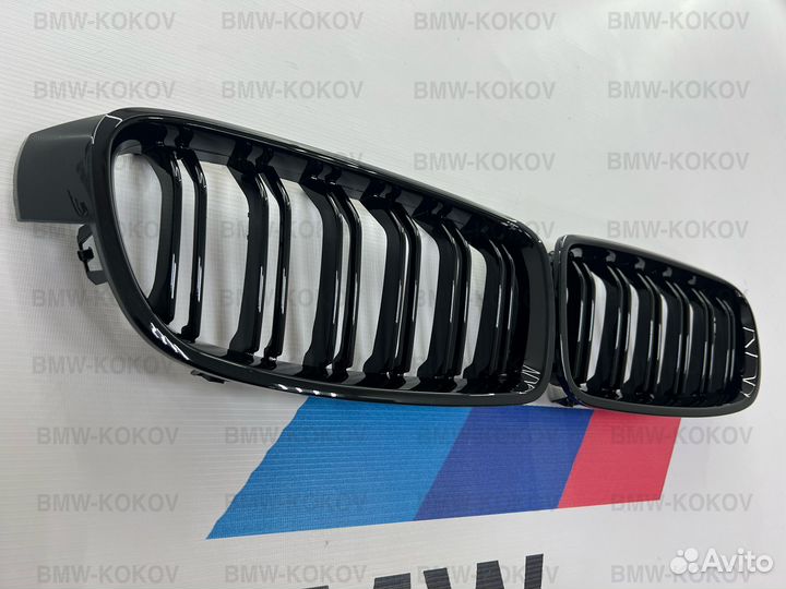 Решетки радиатора на BMW F30 в стиле M3