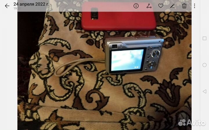 Фотоаппарат Sony DSC W 200