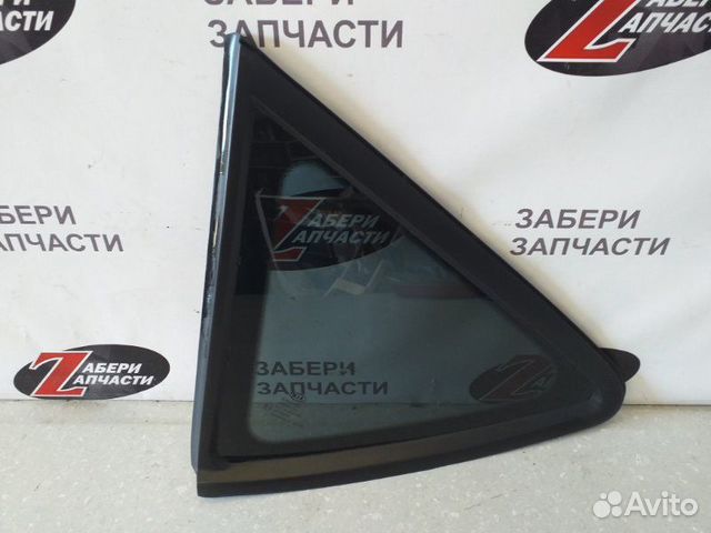 Стекло заднее левое Kia Ceed ED 1.6 2007-2010