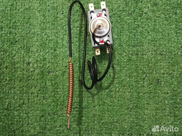 Термопредохронитель Термостат с двойной защитой