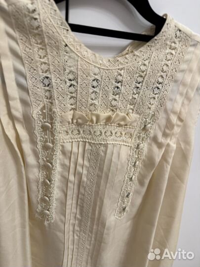 Bel Air шелковая туника