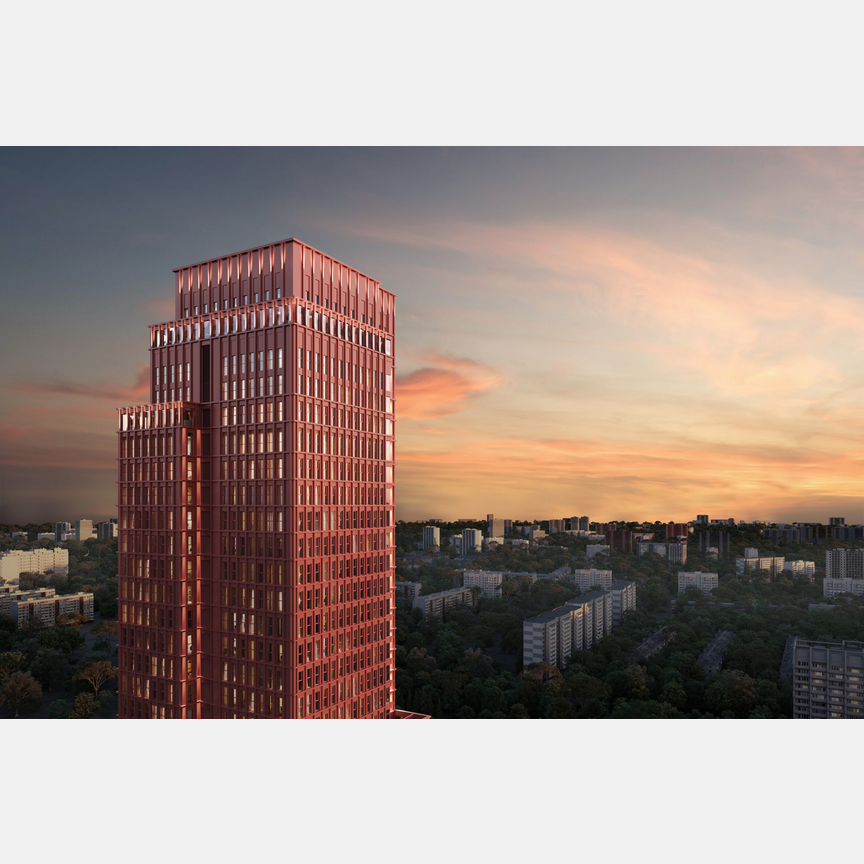 3-к. квартира, 83,7 м², 8/44 эт.