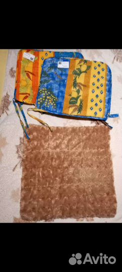 Подушки на стулья