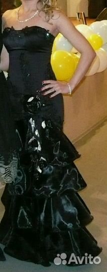 Платье-русалка