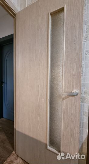 Межкомнатные двери бу 80 см на 200