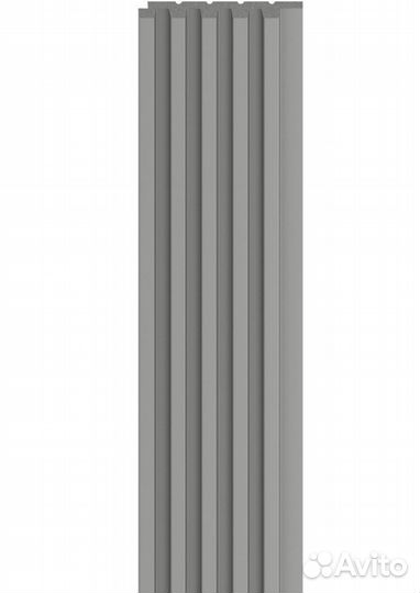 Реечные стеновые панели