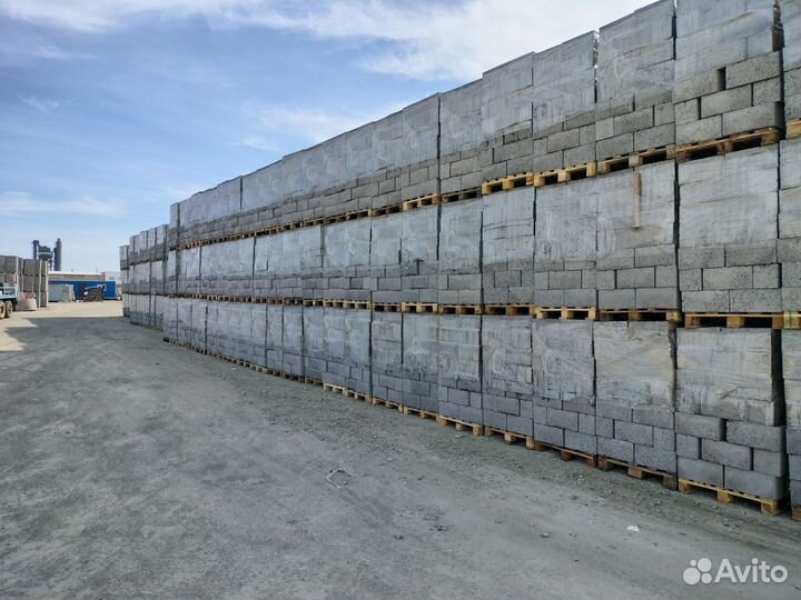 Керамзитобетонные блоки