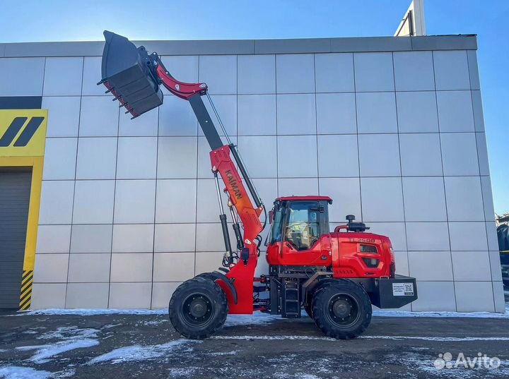 Телескопический погрузчик Kaiman TL2500, 2025