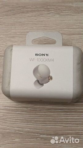 Sony WF 1000XM4 новые