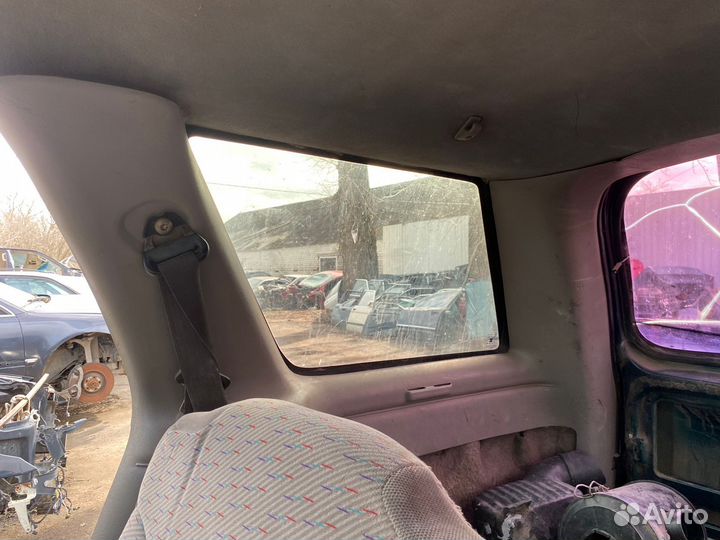 Накладки стоек кузова внутренние Chevrolet Blazer