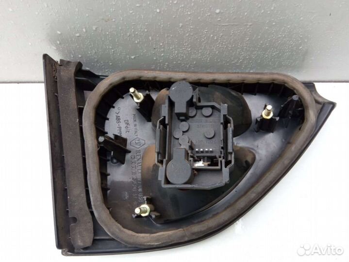 Фонарь крышки багажника правый Renault Megane 1