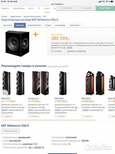 Kef reference dipol и есть кинoзал