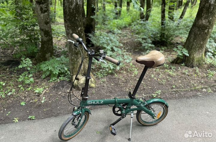 Складной велосипед shulz hopper 3