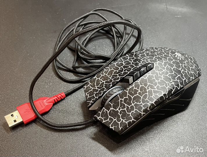Игровая мышь bloody a7