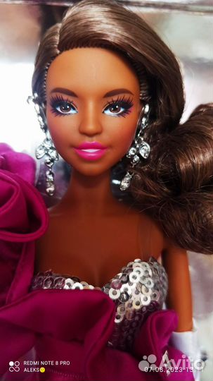 Barbie Silkstone Pink Collection Doll 2 Силкстоун