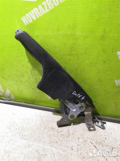 Рычаг стояночного тормоза Фольксваген Гольф 4 Бо