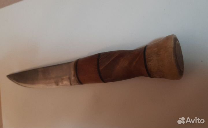 Нож якутский охотничий