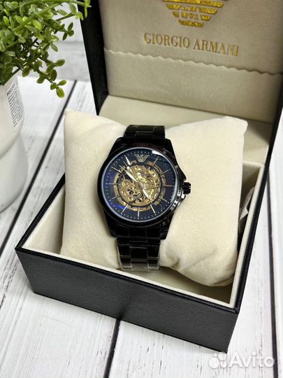 Мужские наручные часы armani