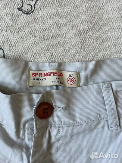 Springfield шорты