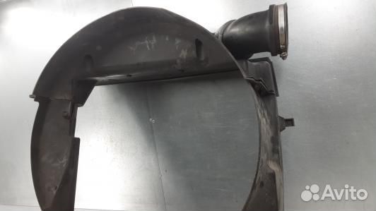 Диффузор вентилятора land rover range rover sport (4UK17KG01)