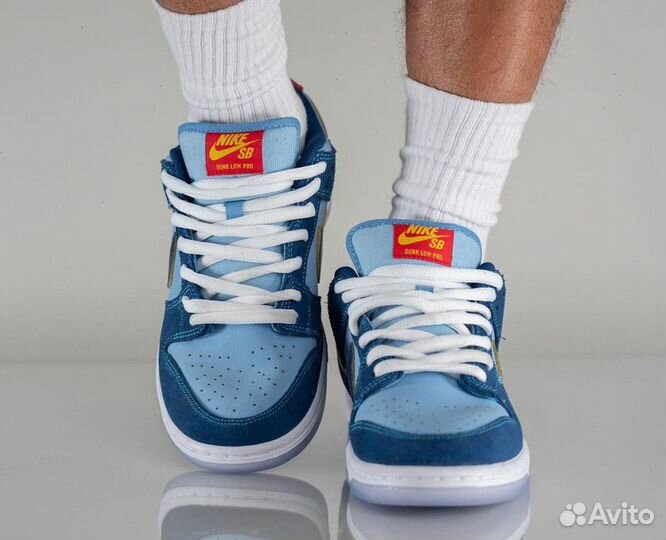 Кроссовки Nike SB Dunk low why so sad Lux