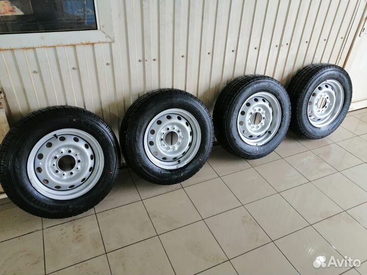 Резина с дисками