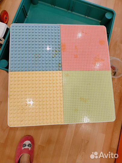 Детский столик и стульчик