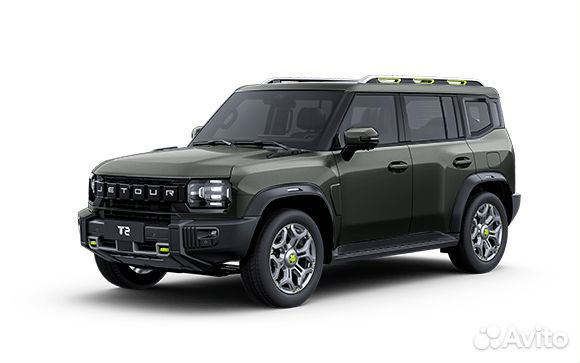 Jetour T2 2.0 AMT, 2024